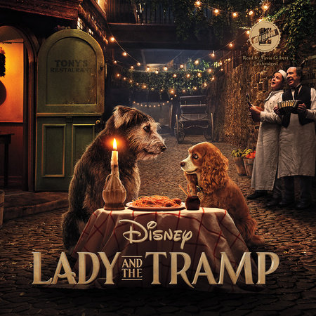 Lady and the Tramp Live Action Junior Novel by Elizabeth Rudnick