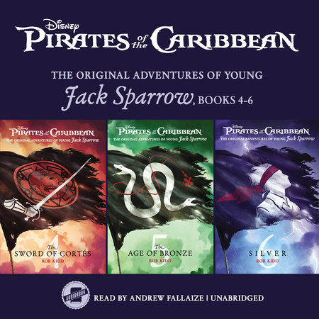 Pirates of the Caribbean: Jack Sparrow Books 4-6 by Rob Kidd