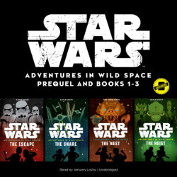 Star Wars Adventures in Wild Space: Prequel and Books 1-3