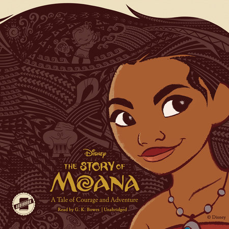 The Story of Moana by Kari Sutherland