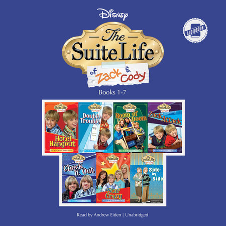 The Suite Life of Zack & Cody Collection (Books 1-7) by Kitty Richards, N. B. Grace, M. C. King, Beth Beechwood and Laurie McElroy