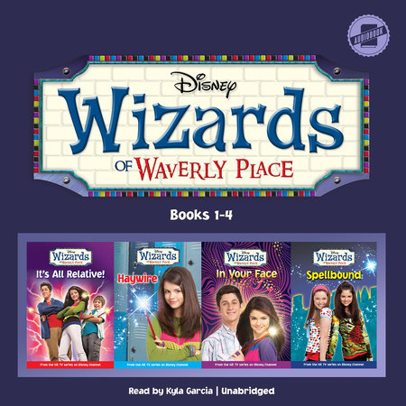 Wizards of Waverly Place: Books 1-4 by Sarah Nathan, Beth Beechwood and Heather Alexander