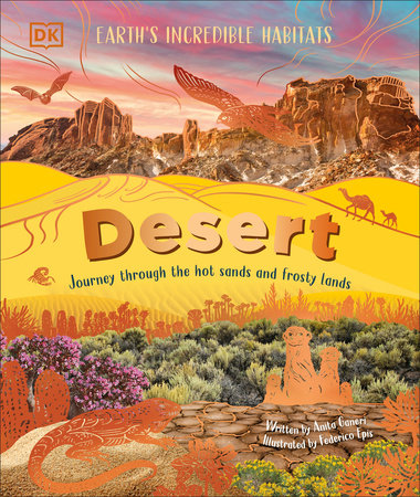 Desert by Anita Ganeri
