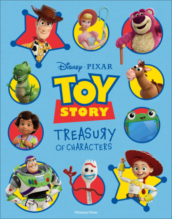 Toy Story Treasury of Characters by DK
