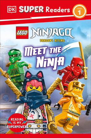 DK Super Readers Level 1 LEGO Ninjago by DK