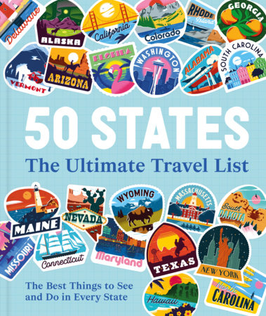 50 States The Ultimate Travel List by DK Travel