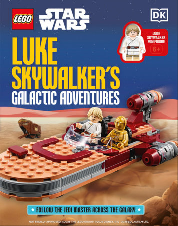 LEGO Star Wars Luke Skywalker's Galactic Adventures by DK