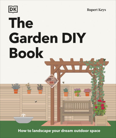 The Garden DIY Book by DK