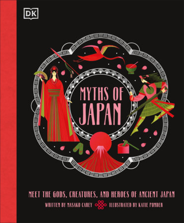 Myths of Japan by Masako Carey