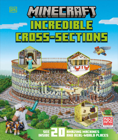 Minecraft Incredible Cross-Sections by DK