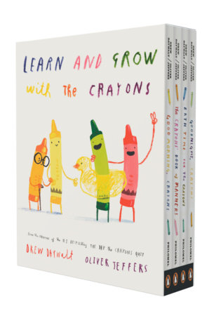 Learn and Grow with the Crayons by Drew Daywalt