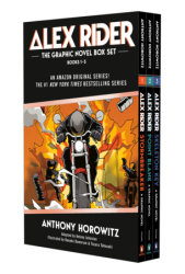 Alex Rider the Graphic Novel Box Set
