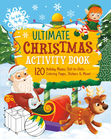 Ultimate Christmas Activity Book by Zeitgeist