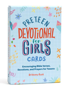 Preteen Devotional for Girls Cards