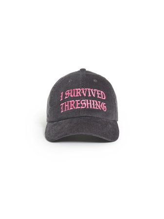 Fourth Wing: I Survived Threshing (Pink Dragon) Hat by Out of Print