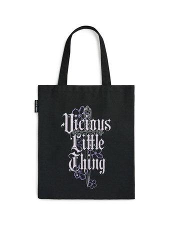 Lauren Roberts's Powerless: Vicious Little Thing Tote Bag by Out of Print