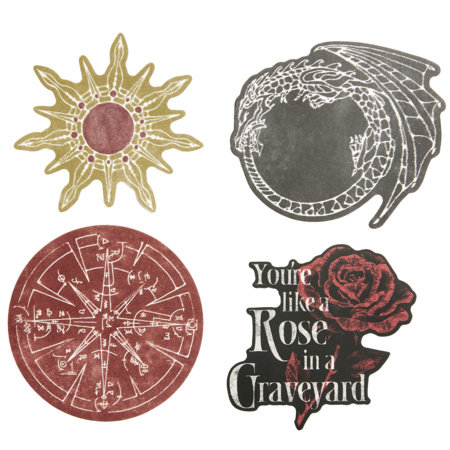 Alchemised Stickers - Sticker Set of 4 by Out of Print