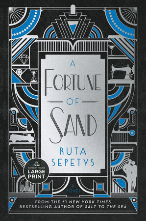 A Fortune of Sand by Ruta Sepetys