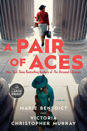 A Pair of Aces by Marie Benedict and Victoria Christopher Murray