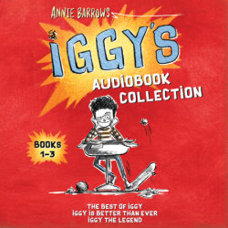 Iggy's Audiobook Collection: Books 1-3