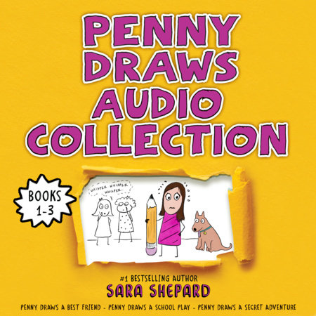 Penny Draws Audio Collection: Books 1-3 by Sara Shepard