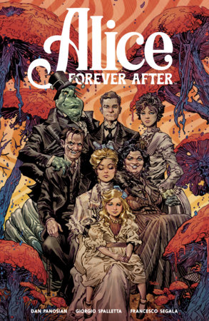 Alice Forever After by Dan Panosian