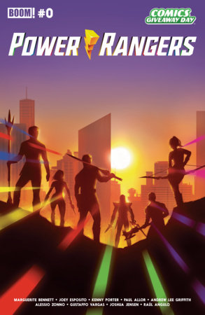 Power Rangers #0 CGD 2026 by 