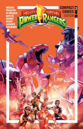Mighty Morphin Power Rangers Compact Comics Edition Vol. 2 by Kyle Higgins