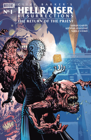 Hellraiser: Resurrections - The Return of the Priest #1 by 