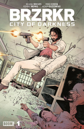 BRZRKR: City of Darkness #1 by 