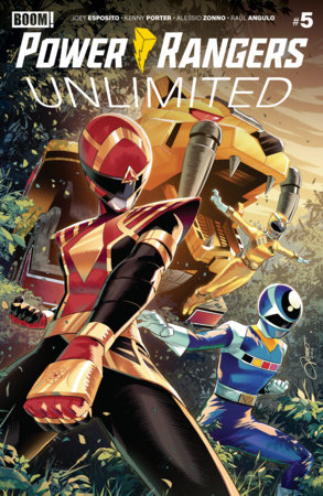 Power Rangers Unlimited #5 by 