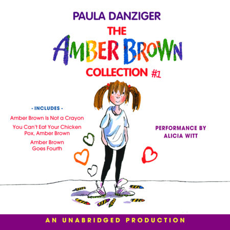 The Amber Brown Collection I by Paula Danziger
