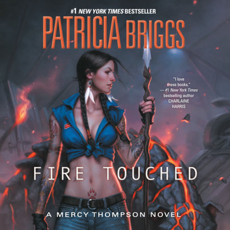 Fire Touched by Patricia Briggs
