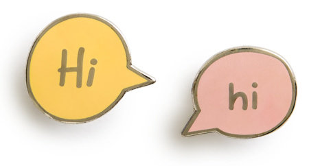 Heartstopper: Boy Meets Boy Enamel Pin Set - Pin Set of 2