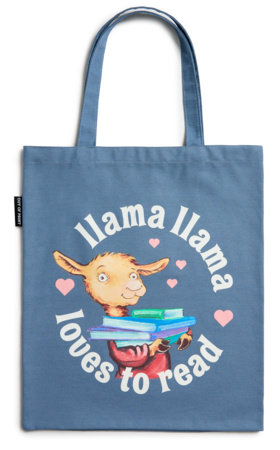 Llama Llama: Loves to Read Tote Bag by Out of Print