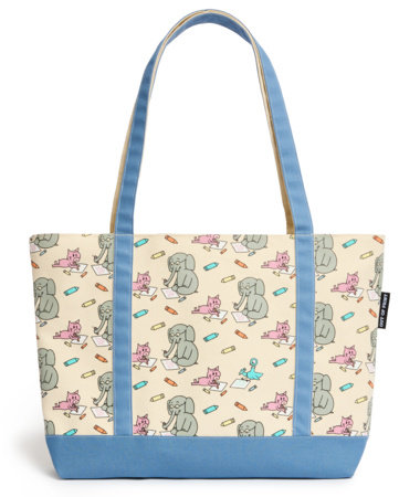 Out of Print Elephant & Piggie Tote Bag - Thumbnail 2