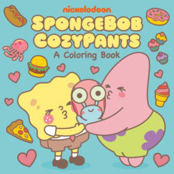 SpongeBob CozyPants: A Coloring Book (SpongeBob SquarePants)