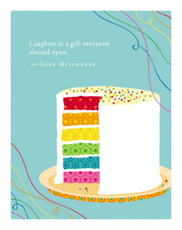 Positively Green Greeting Cards: Birthday - Laughter is a gift everyone should open (Pack of 6) by 