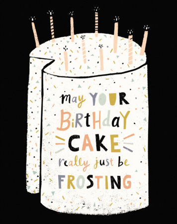 Love Muchly Greeting Cards: Birthday - May your birthday really just be (Pack of 6) by 