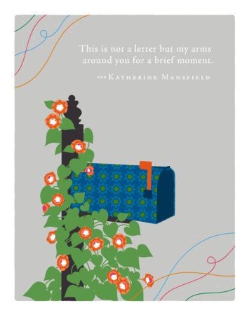 Positively Green Greeting Cards: Encouragement - This is not a letter but my arms around (Pack of 6) by 
