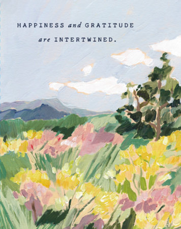 Love Muchly Greeting Cards: Thank You - Happiness and gratitude are intertwined (Pack of 6) by 