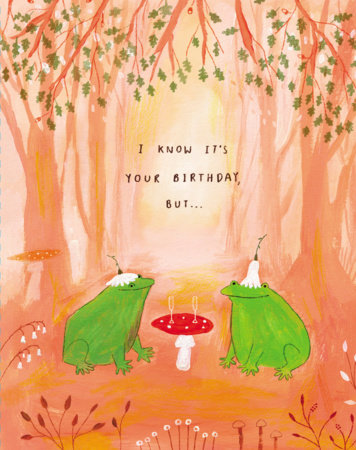 Love Muchly Greeting Cards: Birthday - I know it's your birthday, but (Pack of 6) by 