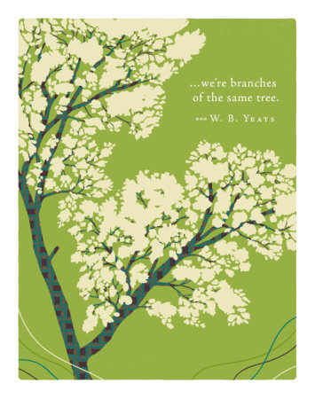 Positively Green Greeting Cards: Love - We're branches of the same tree (Pack of 6) by 