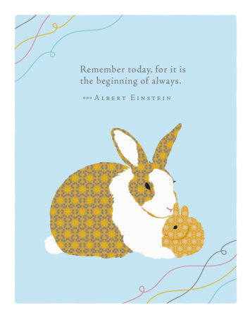 Positively Green Greeting Cards: Baby - Remember today, for it is the beginning (Pack of 6) by 