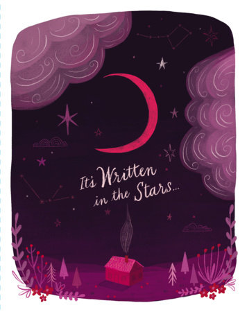 Love Muchly Greeting Cards: Birthday - It's written in the stars… (Pack of 6) by 