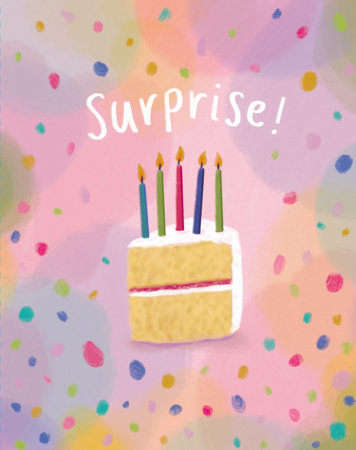 Love Muchly Greeting Cards: Belated Birthday - Surprise! (Pack of 6) by 