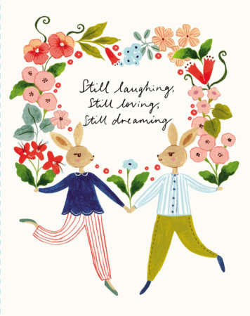 Love Muchly Greeting Cards: Anniversary - Still laughing, still loving (Pack of 6) by 