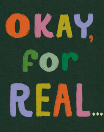Love Muchly Greeting Cards: Thank You - Okay, for real… (Pack of 6) by 