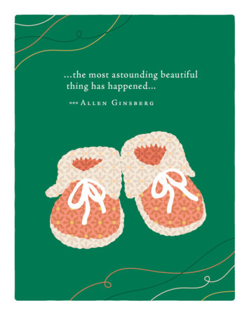 Positively Green Greeting Cards: Baby - The most astounding beautiful thing (Pack of 6) by 