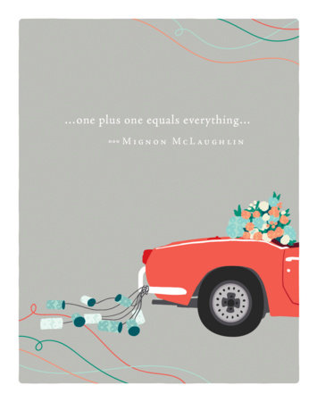 Positively Green Greeting Cards: Wedding - One plus one equals everything… (Pack of 6) by 